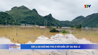 Sơn La: 283 ngôi nhà phải di rời khẩn cấp sau mưa lũ