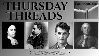 Thursday Threads: Exploring Four Quotes and What Connects Them