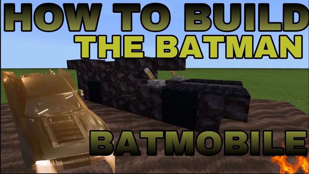 Batmobile Minecraft