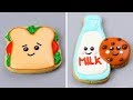 Tasty Colorful Cookies Recipe | 10 Cute and Creative Cookies Decorating Ideas For Party