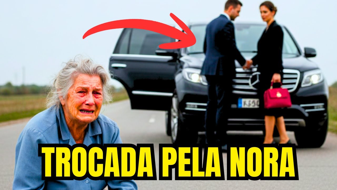 Mãe é Abandonada Pelo FILHO na Estrada, Ele Não Sabia e Perdeu 52 Milhões, Toda Herança