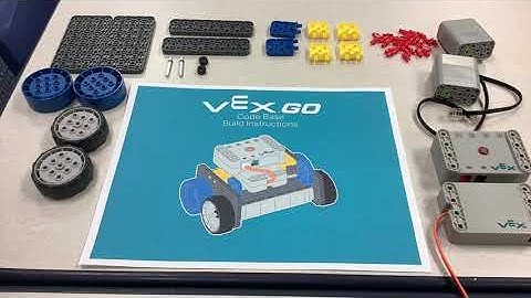 VEX GO build Code Base