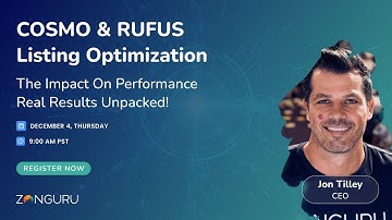 COSMO & RUFUS Optimization: The Impact On Performance. Real Results Unpacked! 📱