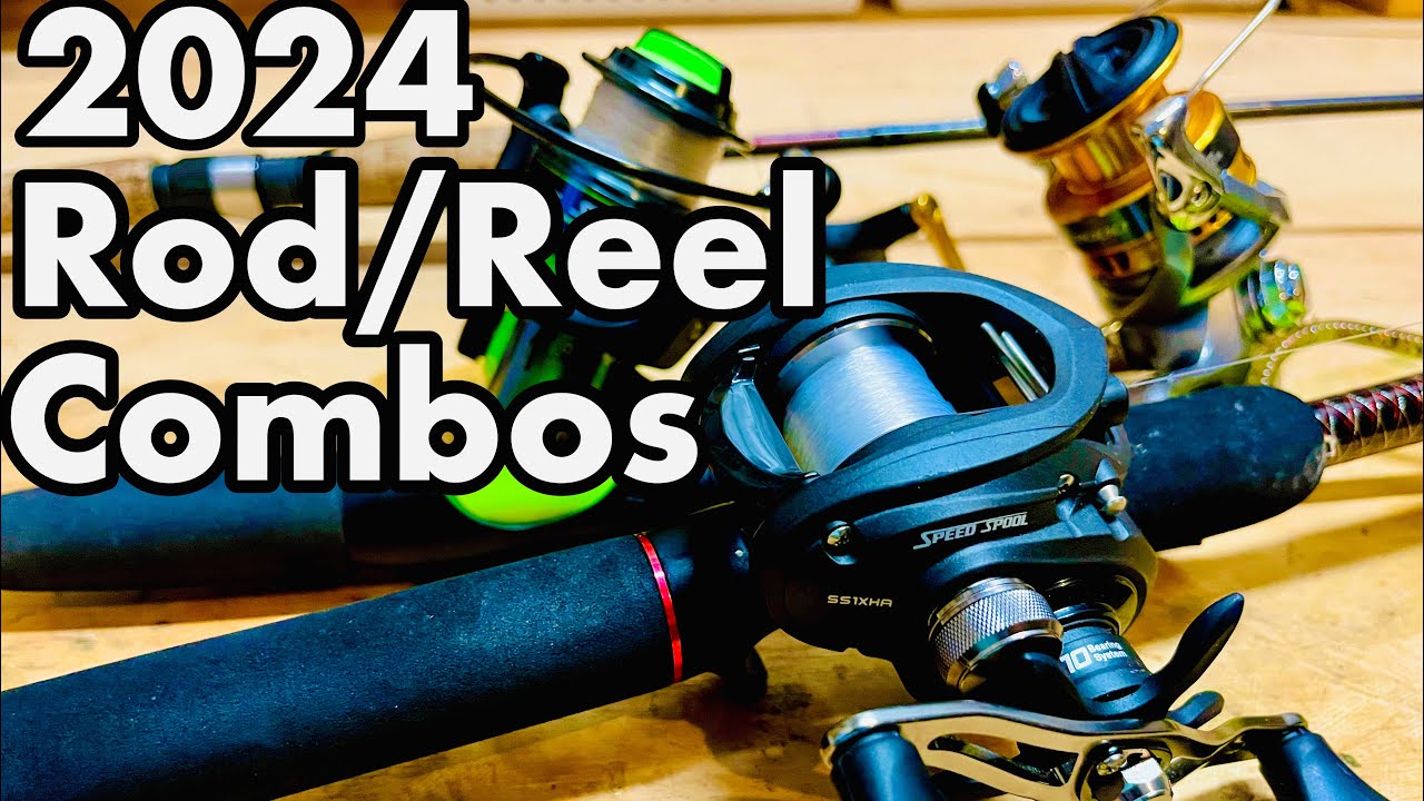 My 2024 Fishing Combos For Bass Fishing! Bass Manager The Best Bass