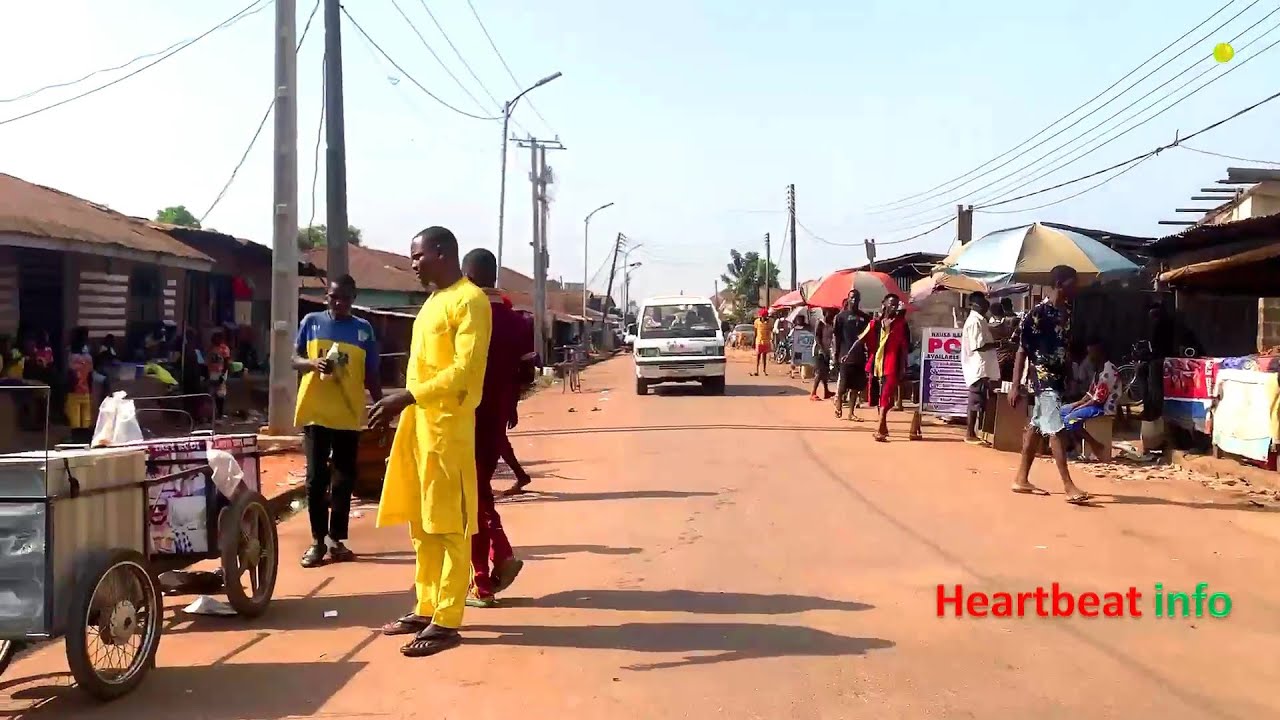 inside Benin city today | focus on Ekpenede