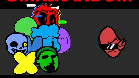 Omnirandom - Omnipresent but random characters sing it