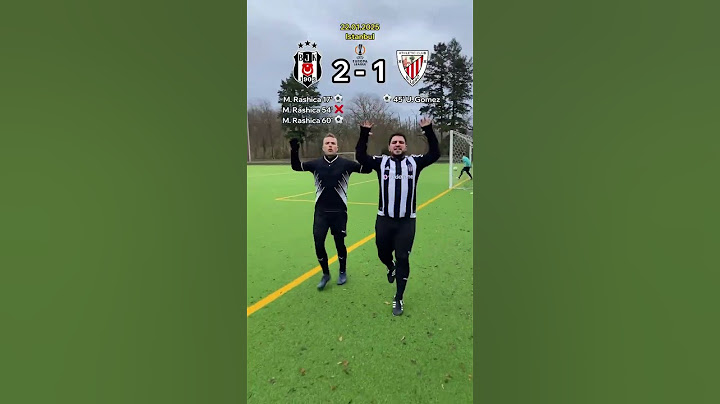 🤩 Futbol içeriği üreten 3StarSkills isimli kanaldan Beşiktaş - Athletic Club maçının canlandırma