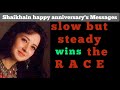 slow but steady wins the race | love wins | happy anniversary Shaikhain @Shaikhain