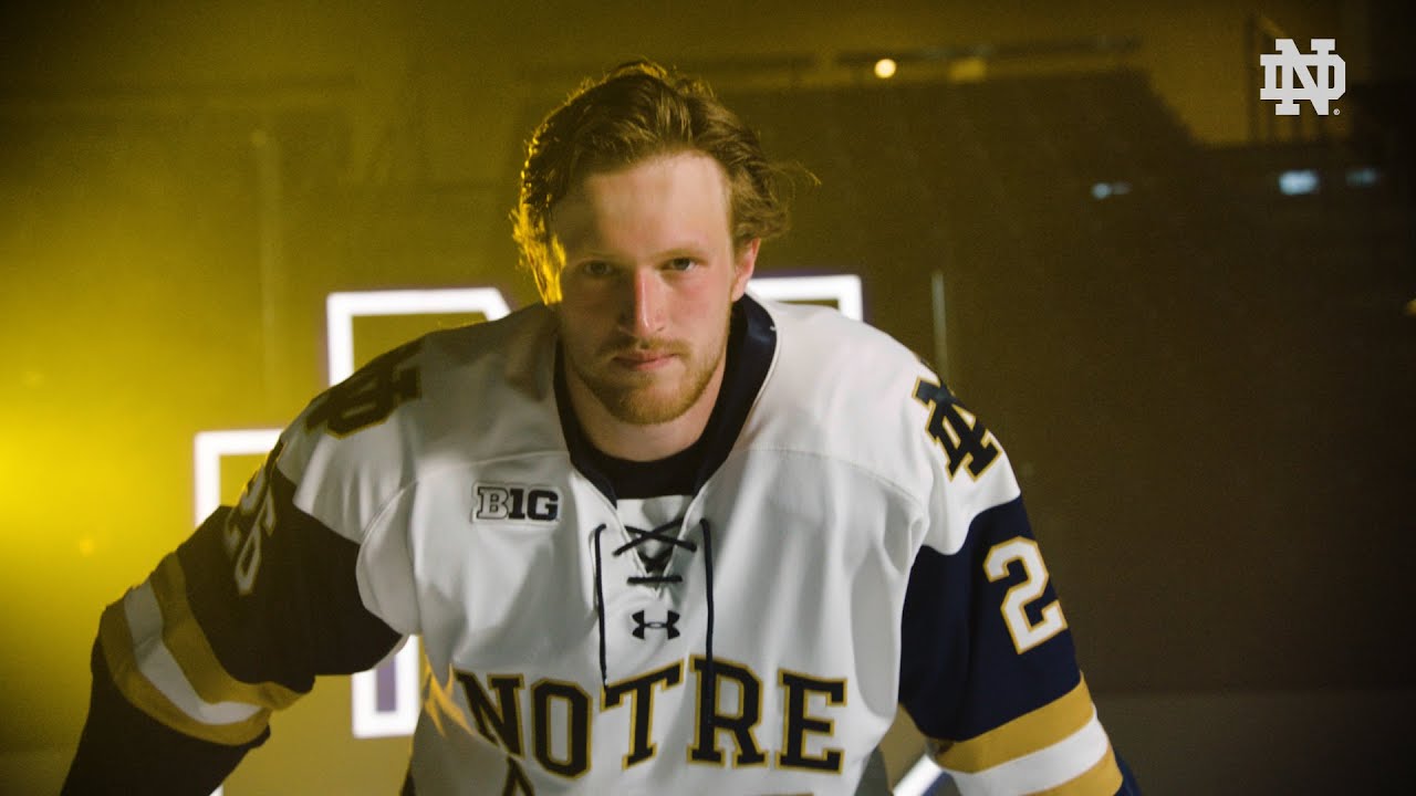 @NDHockey | Cam Morrison 1 on 1