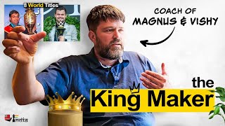 The coach who has Won 8 World Titles | Coach of Magnus & Vishy: Peter Heine Nielsen