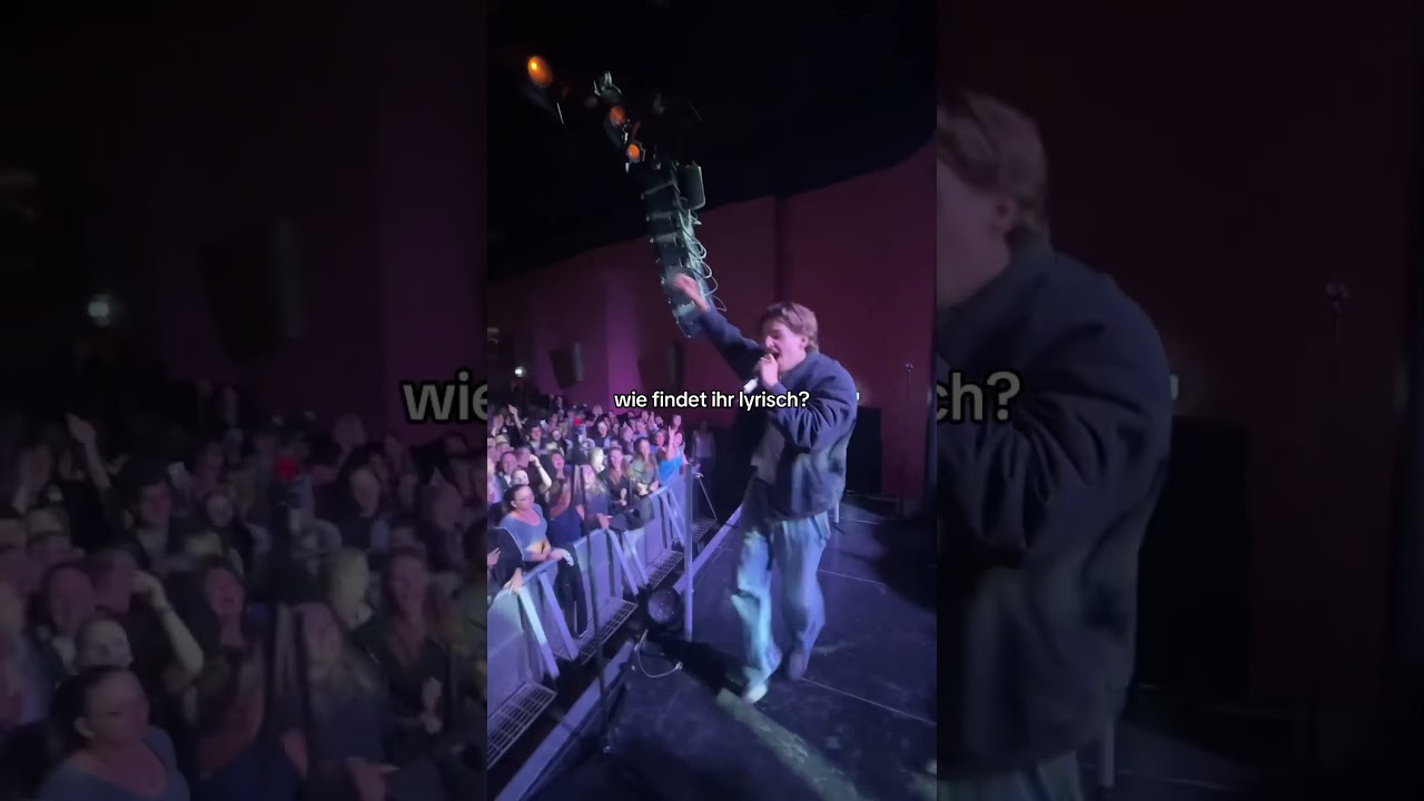 findet ihr lyrisch krass? 🤷‍♂️ 