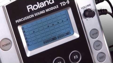 Timing and Tempo on the Roland TD-9KX Electronic Drum Kit