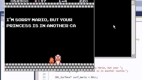 Playing with SDL_ttf