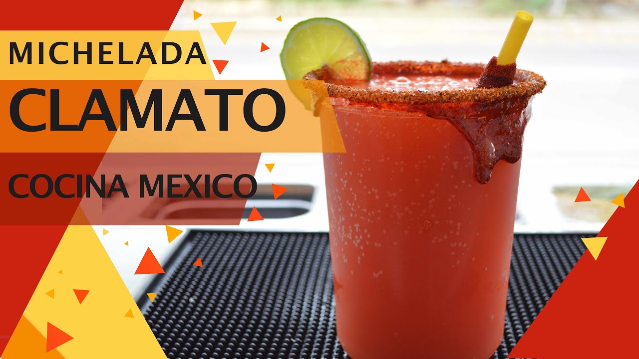 Cómo preparar  michelada con clamato  - Cocina México