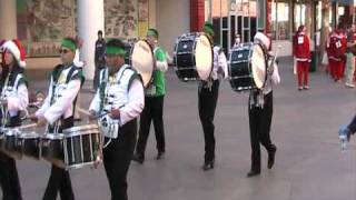 Santa run 2008 rancho drumline Las Vegas rhs