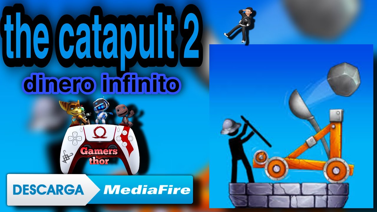 The Catapult 2 🪨 (MEGA) juego muy DIVERTIDO 😃 para DESTRUIR al ENEMIGO ...