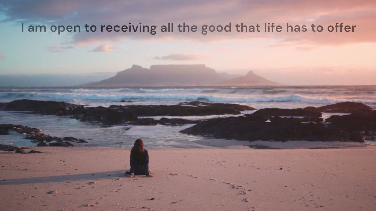 432Hz "I AM" Success Affirmations Electro Music (528Hz) 🤝