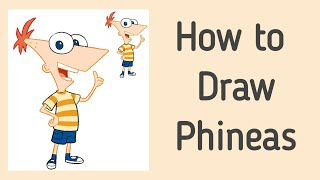 How To Draw Phineas Using IBIS Paint X In Android screenshot 2