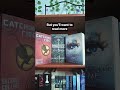 All the FMC are having such a hard time! 📚 #booktube #booktok #powerless #shatterme #hungergames