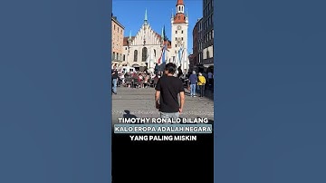 kata Timothy Ronald Eropa miskin #lhokokbisa #irwanprasetiyo #timothyronald