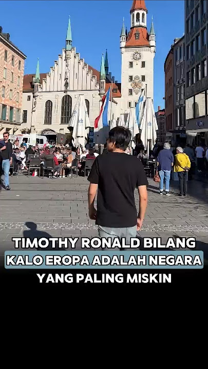 kata Timothy Ronald Eropa miskin #lhokokbisa #irwanprasetiyo #timothyronald