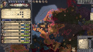 Rowan Plays Crusader Kings 2 - part 5 - CHAOS REIGNS