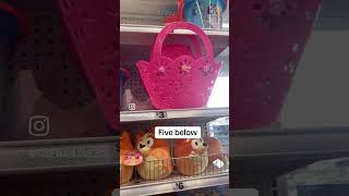 #foryou #fypシ゚viral #5below #shopping #easter #baskets #Greatfinds