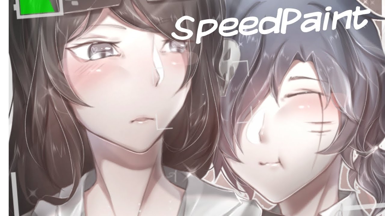 SpeedPaint [ ibisPaint X ]💞 - YouTube
