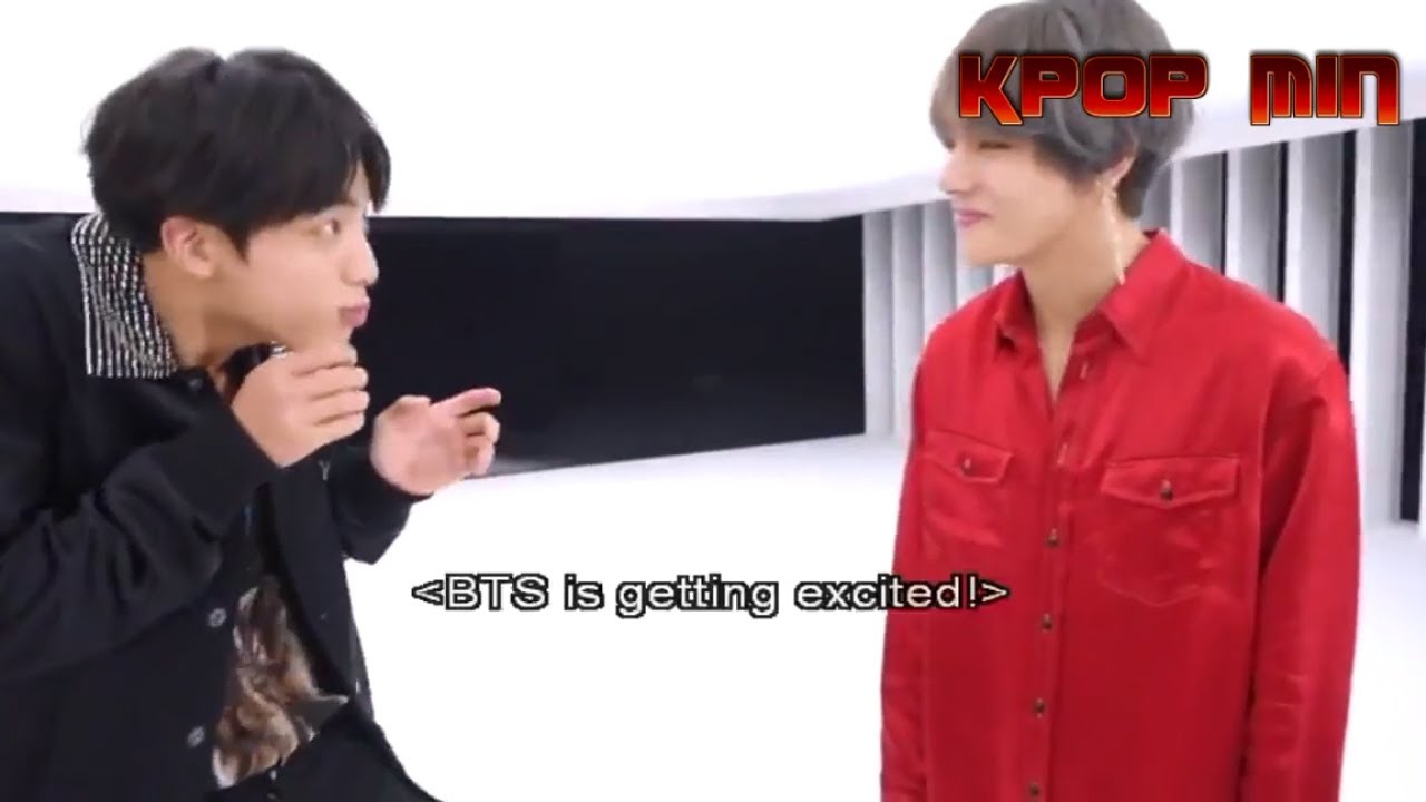 JIN (진 BTS) is still a baby