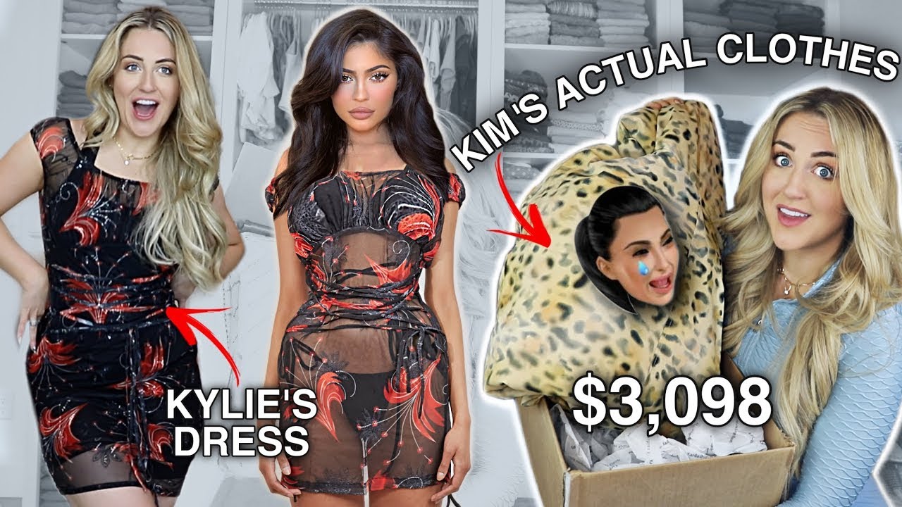 I Bought USED Kardashian Clothes! 