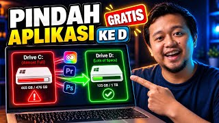 Cara Pindah Aplikasi Dari C Ke D GRATIS screenshot 1