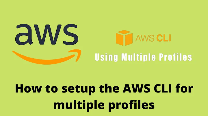 Managing Multiple AWS Accounts with Ease: Configuring AWS CLI Named Profiles