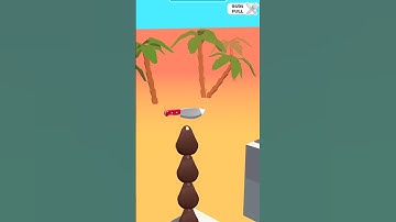 Slice It All Gameplay! Satisfying ASMR slicing game Level 452 #sliceltall #shorts