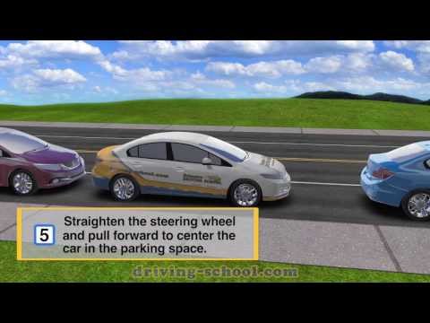 How to Parallel Park Defensive Driving School Animation 720p