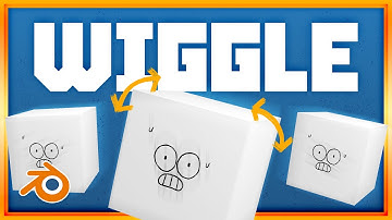Make Anything WIGGLE in Blender