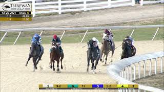 RACE 4 PROGRAM 12-26-2021