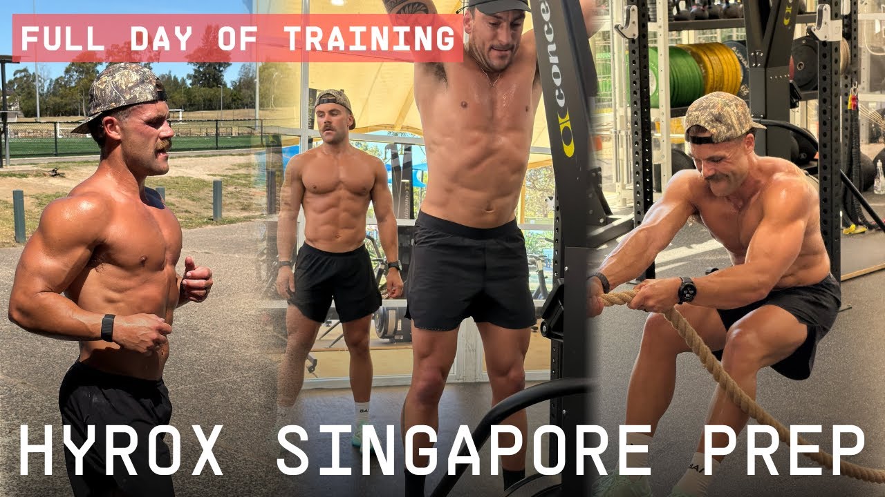 Целый день обучения. Подготовка к Сингапуру.