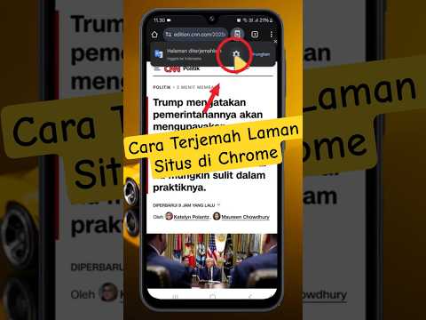 Cara Menterjemahkan Laman Situs di Google Chrome #terjemahlamansitus #terjemahsitus #terjemahchrome