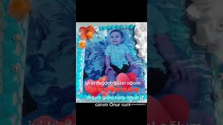 Onur Doğum Günü Kutlu Olsun Canım Onur Rum 18 08 2022 Gerçek Doğum Tarihi 18 08 2021