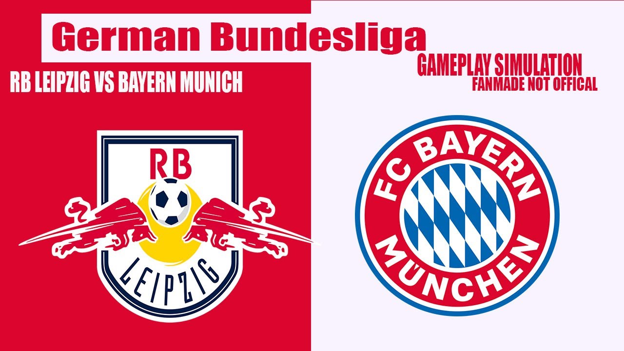 German Bundesliga 2026 | RB Leipzig vs Bayern Munich | Gameplay Simulation