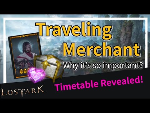 Lost Ark - Traveling Merchant Guide