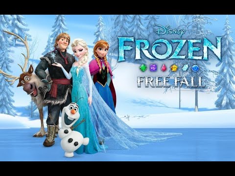 ХОЛОДНОЕ СЕРДЦЕ ЗВЕЗДОПАД(FROZEN FREEFALL)(ANDROID) ПРОХОЖДЕНИЕ ЧАСТЬ 1