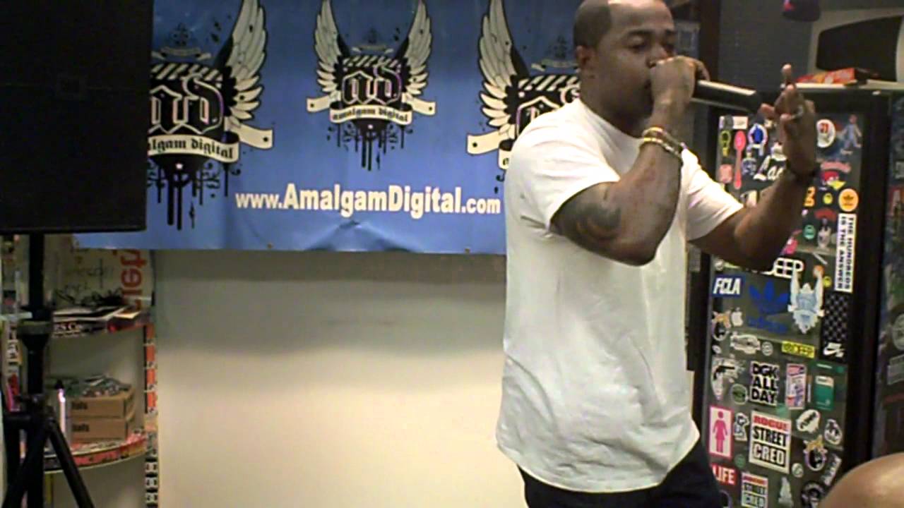DL performs at Laced Boston in front of Interscope, Atlantic, Bad Boy
