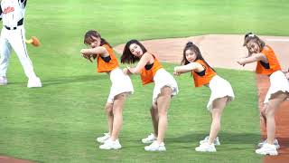 20200703統一7 11獅隊 Unigirls 開場舞 辰羚cam