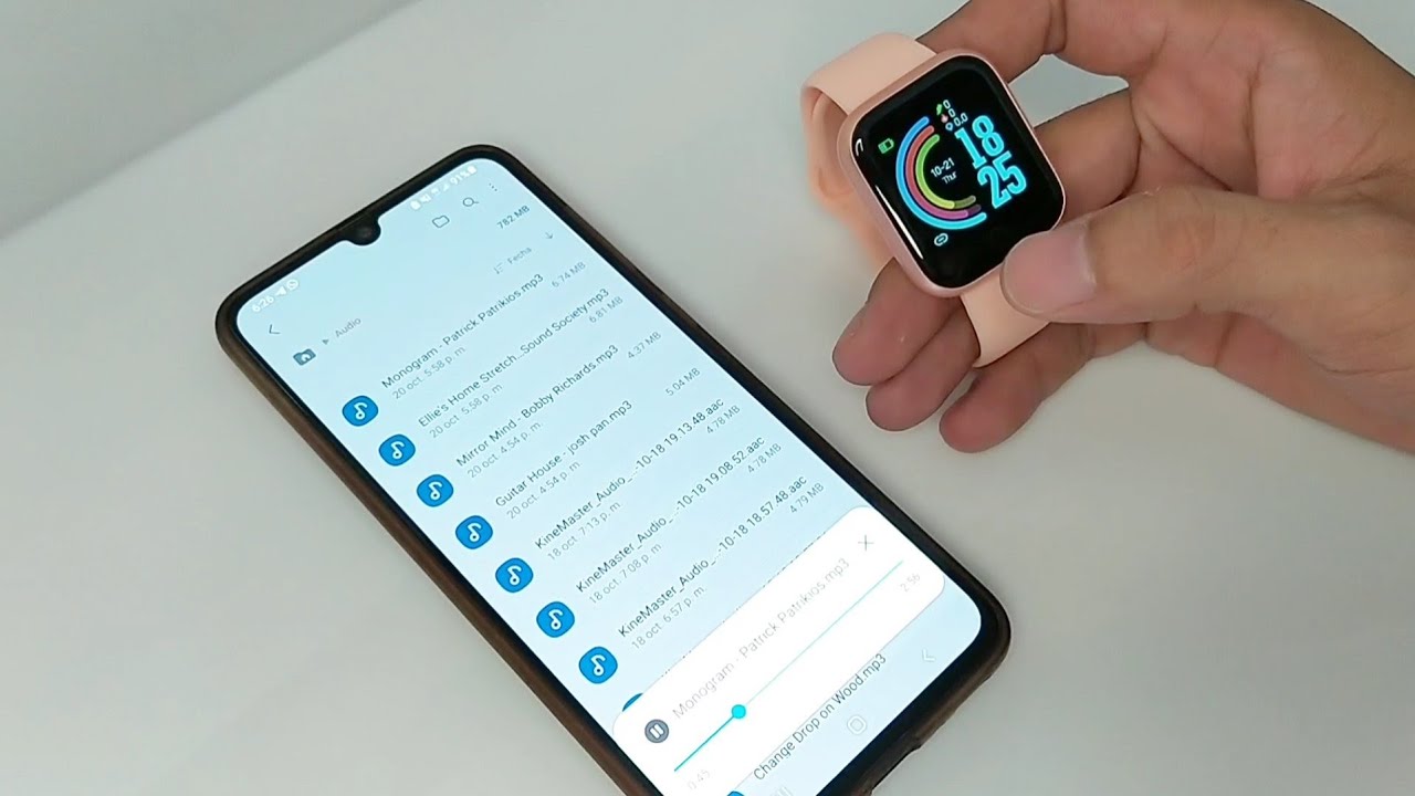 Como Configurar O Emparejar Reloj Smart Watch i5 s Con mi celular YouTube