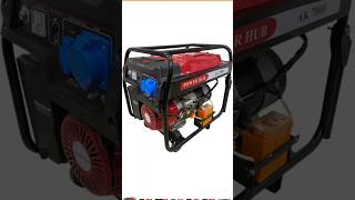 POWER HUB AK7000-5500 WATTS POWERED SELF START HEAVY DUTY PORTABLE GENERATOR FOR HOME &amp; OUTDOOR