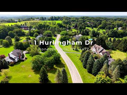 1 Hurlingham Dr, Honeoye Falls, NY home video tour