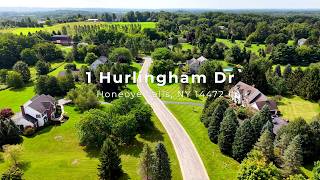 1 Hurlingham Dr, Honeoye Falls, NY 14472  - Video Tour by R3D Media
