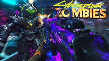 The IMPOSSIBLE Cyberpunk Tower Zombies Challenge!