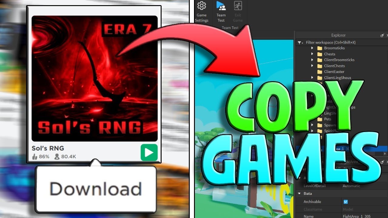 NEW HOW TO COPY ROBLOX GAMES IN 2026 COPY ANY GAME WITH MAPS